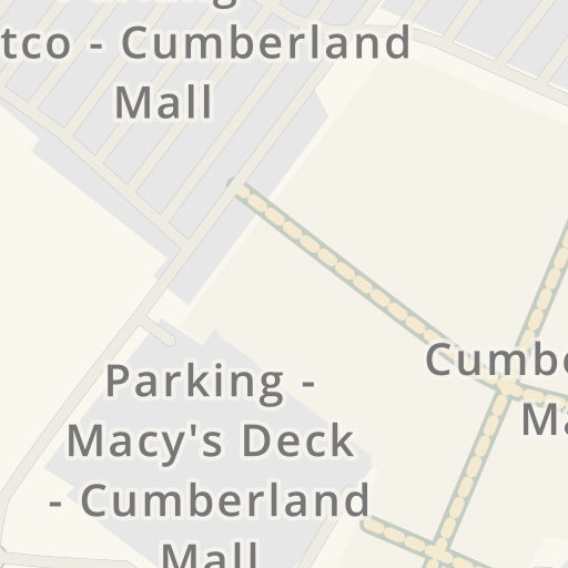 Cumberland Mall, 2860 Cumberland Mall SE, Atlanta, GA, Parking Garages -  MapQuest