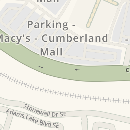Cumberland Mall, 2860 Cumberland Mall SE, Atlanta, GA, Parking Garages -  MapQuest