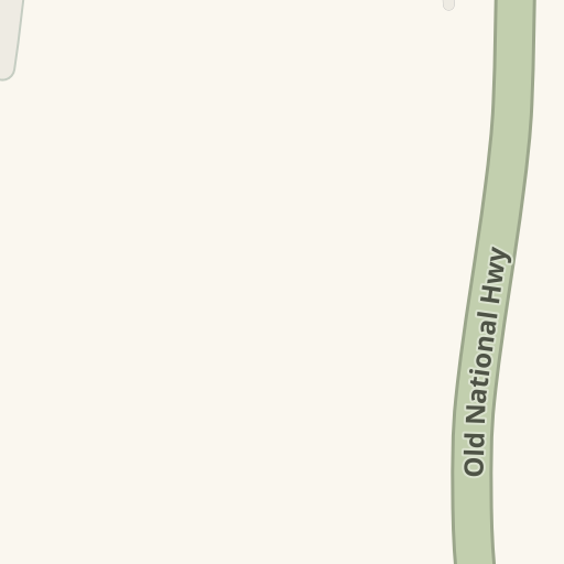 Driving directions to CVS Pharmacy, 7055 Old National Hwy