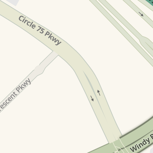Driving directions to Braves North 25 Truist Park, 2999 Circle 75 Pkwy,  Atlanta - Waze