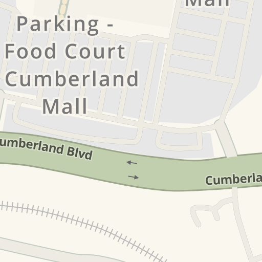 Cumberland Mall, 2860 Cumberland Mall SE, Atlanta, GA, Parking Garages -  MapQuest