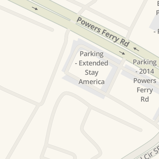 Driving directions to Braves East 47 (E47) Truist Park Parking, 1000  Parkwood Cir SE, Atlanta - Waze