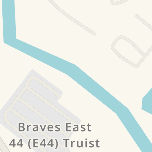 Driving directions to Braves East 47 (E47) Truist Park Parking