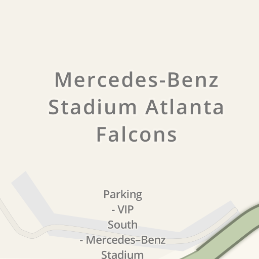 Parking Mercedes Benz Stadium