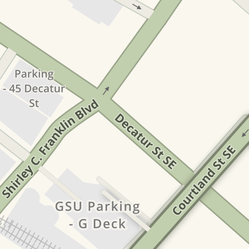 DIRECTIONS TO ATLANTA GEORGIA 30303 US visual data 4