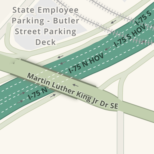 DIRECTIONS TO ATLANTA GEORGIA 30303 US visual data 5