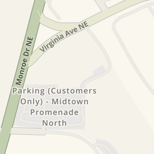 Driving Directions To Trader Joe S 931 Monroe Dr Ne Atlanta Waze