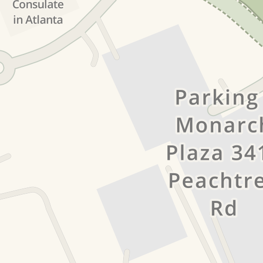 去Louis Vuitton Atlanta Saks Phipps Plaza, Peachtree Rd NE, 3440, Atlanta  的驾驶路线- Waze