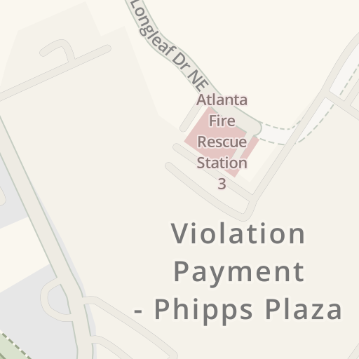 How to get to Phipps Plaza in Atlanta by Bus or Subway?