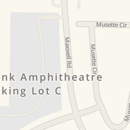 Driving directions to Ameris Bank Amphitheatre Parking Lot C, 11450 