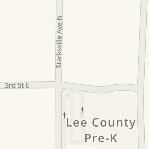 Driving directions to Lee County Tag Office, 100-a Starksville Ave N,  Leesburg - Waze