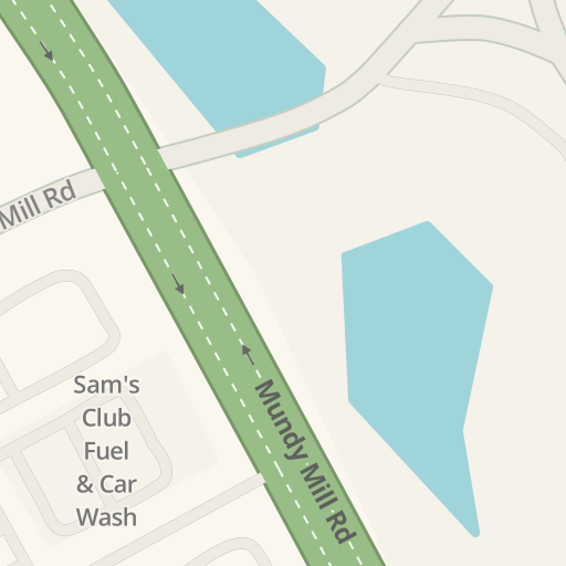 Driving directions to Sam's Club, 3839 Mundy Mill Rd, Oakwood - Waze