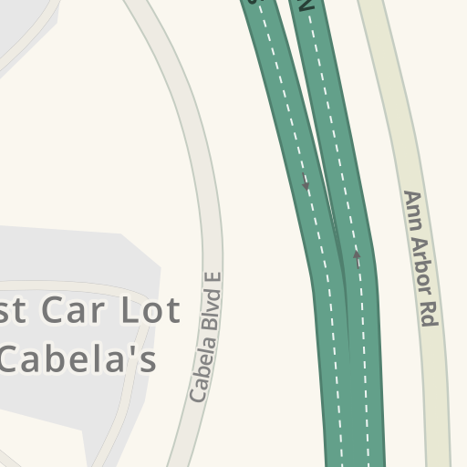 Driving directions to Cabela s 110 Cabela Blvd E Dundee Waze