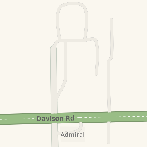 Driving directions to Burger King 4024 Davison Rd Burton Waze