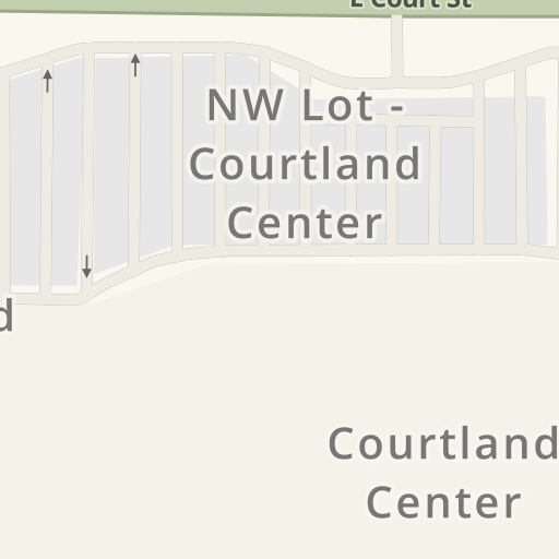 Driving directions to JCPenney Courtland Center 4190 E Court St