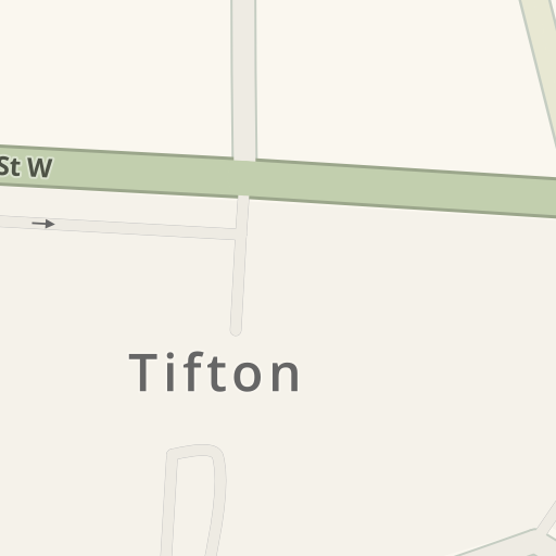 Driving directions to Brodie Field W 6th St Tifton Waze