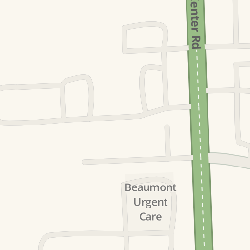 Driving directions to Beaumont Urgent Care 6549 N Canton Center