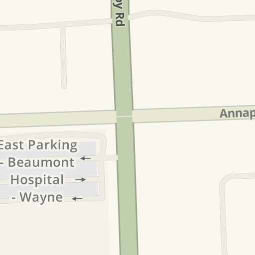 Driving directions to Beaumont Breast Care Center Wayne 33101