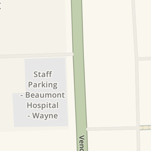 Driving directions to Beaumont Hospital Wayne 33155 Annapolis St