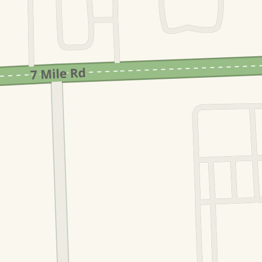 Driving directions to Walmart, 29574 7 Mile Rd, Livonia - Waze