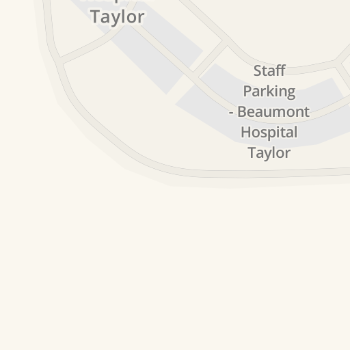 Driving directions to Beaumont Hospital Taylor 10000 Telegraph Rd