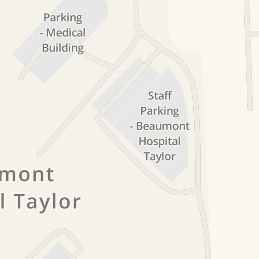 Driving directions to Beaumont Hospital Taylor 10000 Telegraph Rd