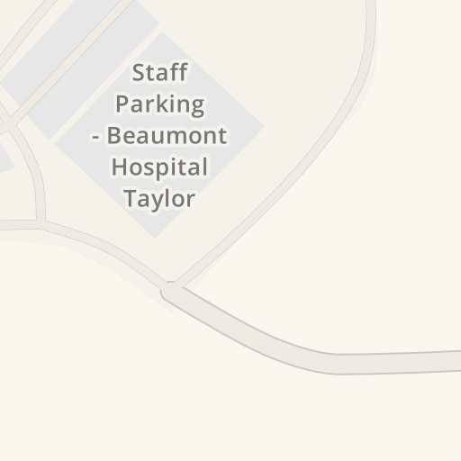 Driving directions to Henry Ford Lab Services Taylor 24555 Haig