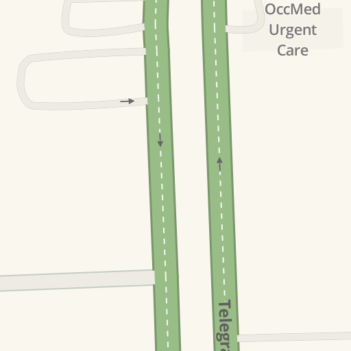 Driving directions to Beaumont Urgent Care 9870 Telegraph Rd