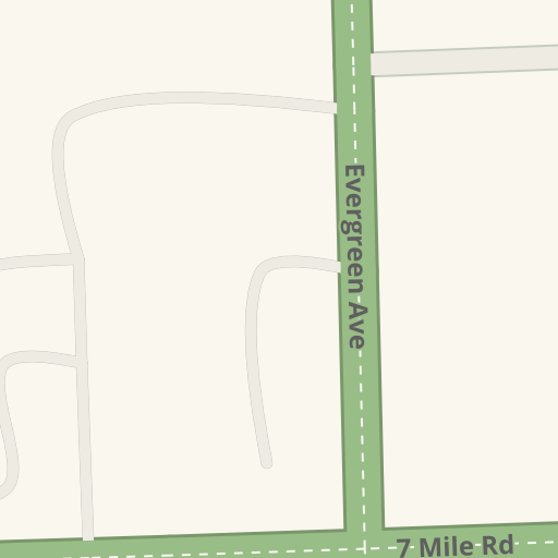 Driving directions to Foot Locker 20280 W 7 Mile Rd Detroit Waze