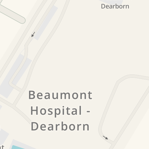 Driving directions to Beaumont Gift Shop Dearborn Waze