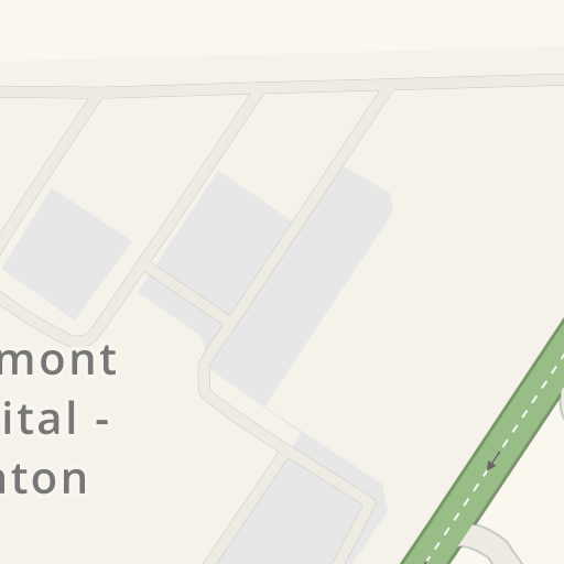 Driving directions to Beaumont Hospital Trenton 5450 Fort St