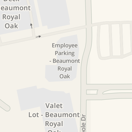 Driving directions to Medical Building Outpatient Lab Beaumont