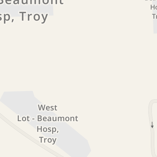 Driving directions to Beaumont Pediatric After Hours Clinic Troy