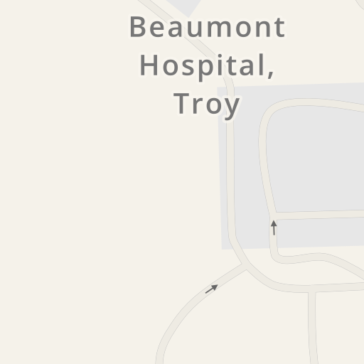 Driving directions to Pharmacy Beaumont Hospital Troy 44201