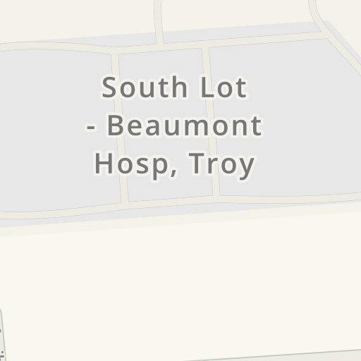 Driving directions to Beaumont Pediatric After Hours Clinic Troy