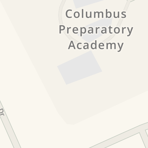 Driving directions to Columbus Preparatory Academy 3330 Chippewa