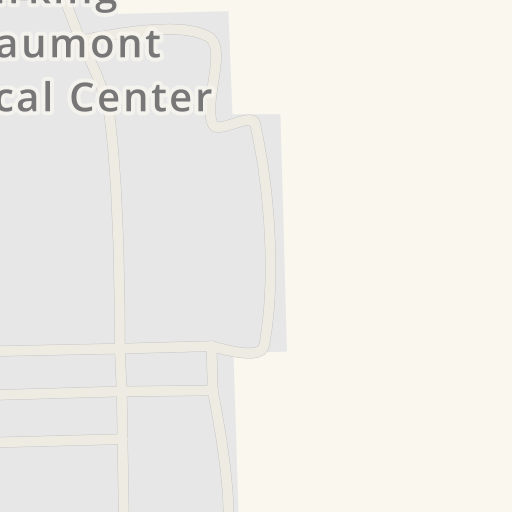 Driving directions to Beautmont Outpatient Center 44250 Dequindre