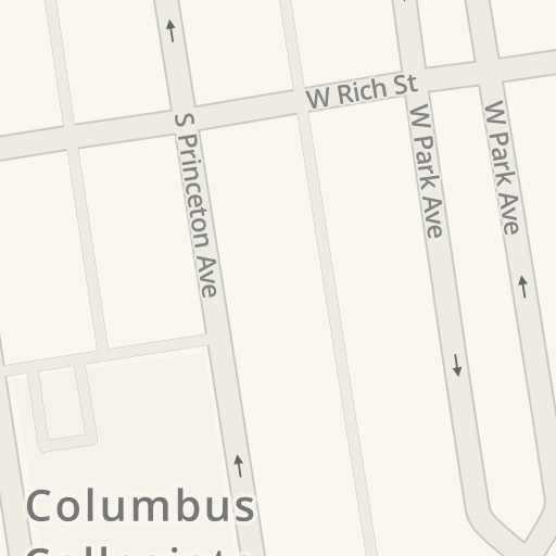 Driving directions to Club Princeton, 425 S Princeton Ave, Columbus - Waze