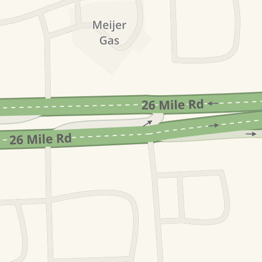 Driving Directions To Ups Store Driving Directions To Parking - The Ups Store, 8679 26 Mile Rd, Washington  - Waze