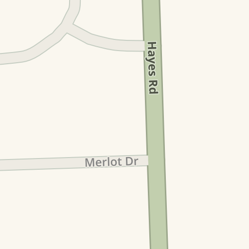 Driving directions to Hayes Road & East 14 Mile Road, Fraser