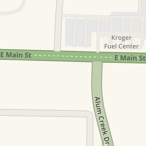 Driving Directions To Kroger S Driving Directions To Kroger, 2000 E Main St, Columbus - Waze