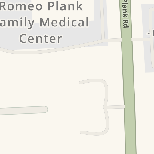 Driving directions to Lee-Ellena Funeral Home, 46530 Romeo Plank Rd, Macomb  - Waze