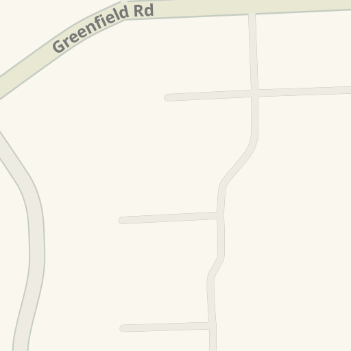Driving directions to Chippewa Valley High School, 18300 19