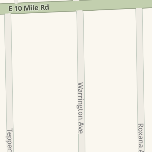 Driving directions to Beaumont Primary Care Lakeview 18325 E 10