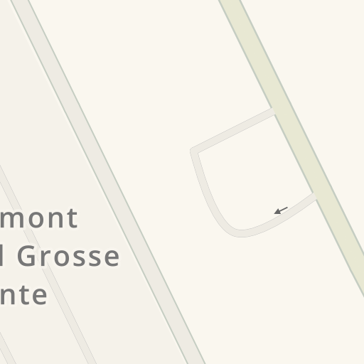 Driving directions to Beaumont Hospital Grosse Pointe 468 Cadieux