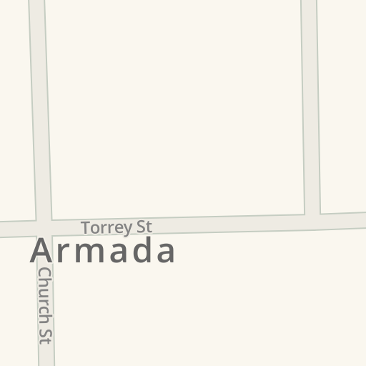 Driving directions to Armada Fair 74280 Fair St Armada Waze