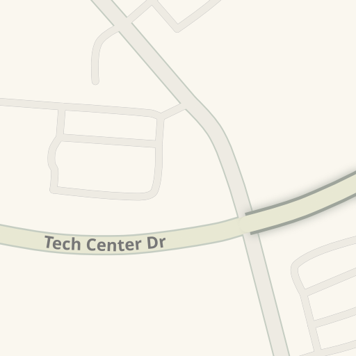 Driving Directions To Central Ohio Urology Group 701 Tech Center Dr Gahanna Waze