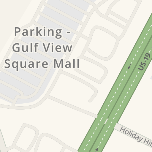 Driving Directions To Baycare At Gulfview Square Mall Sears Auto Center 9409 Us 19 Port Richey Waze