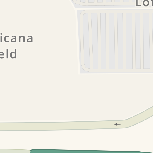 Driving directions to Lot 5 - Tropicana Field, 1 Tropicana Dr, St.  Petersburg - Waze