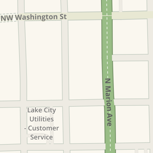 Driving directions to Urban Ink Tattoo, 161 NW Madison St, Lake City - Waze